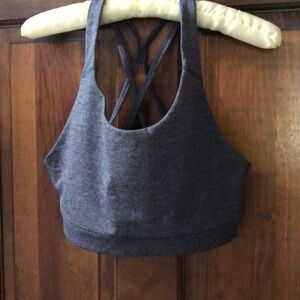 Old Navy sports bra. Lg